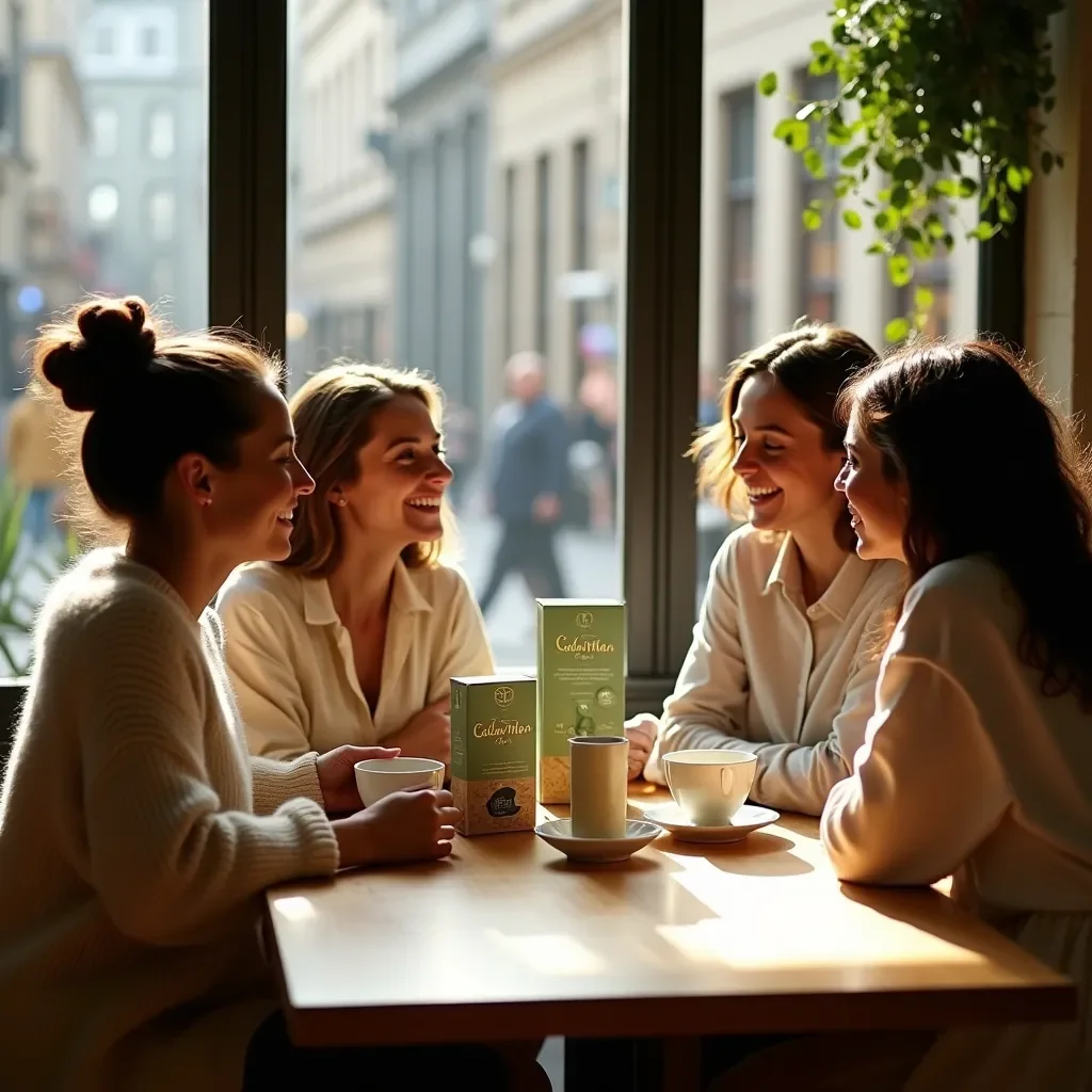 Supporting visual content